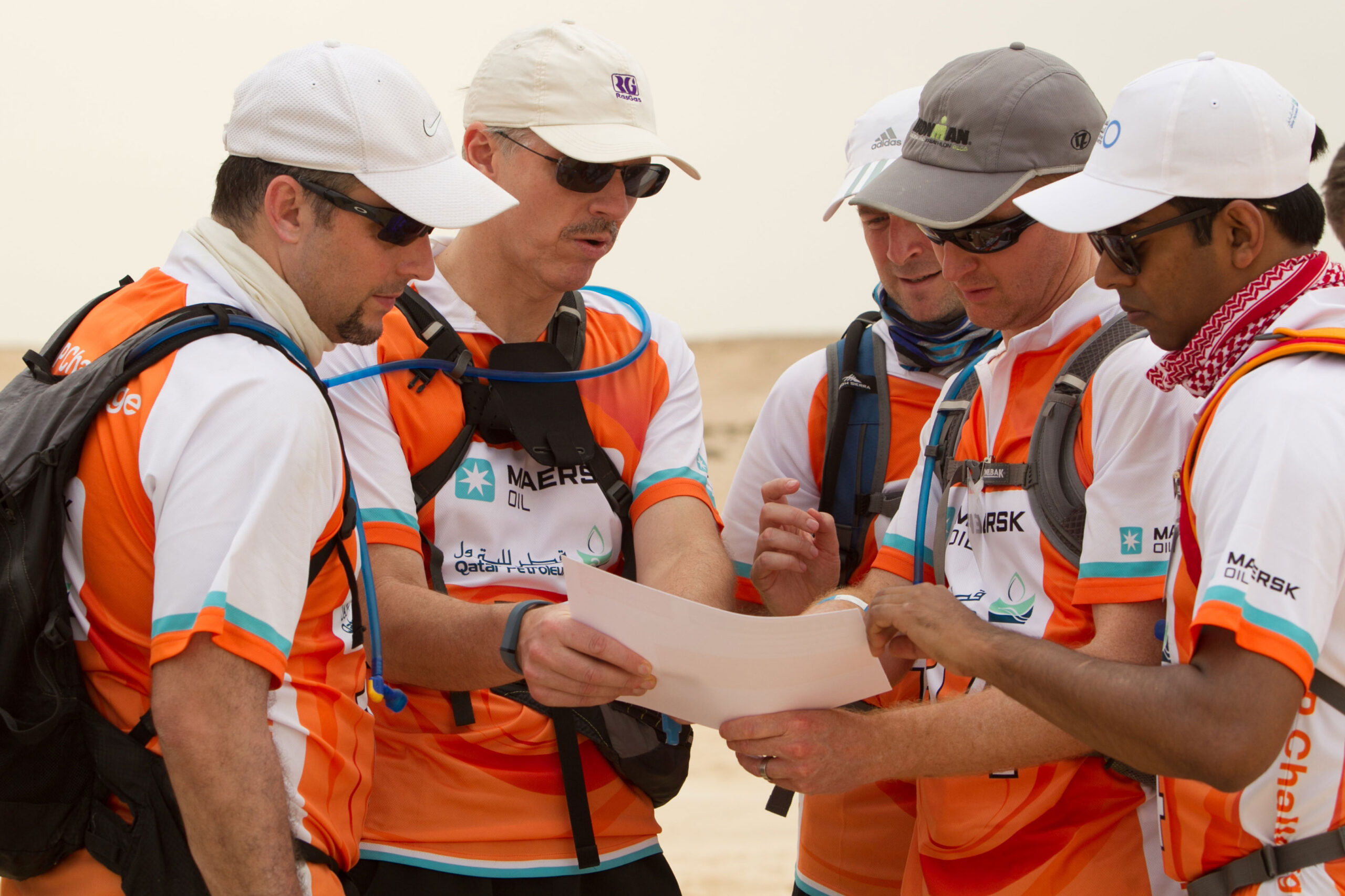 Maersk Oil & QP Challenge