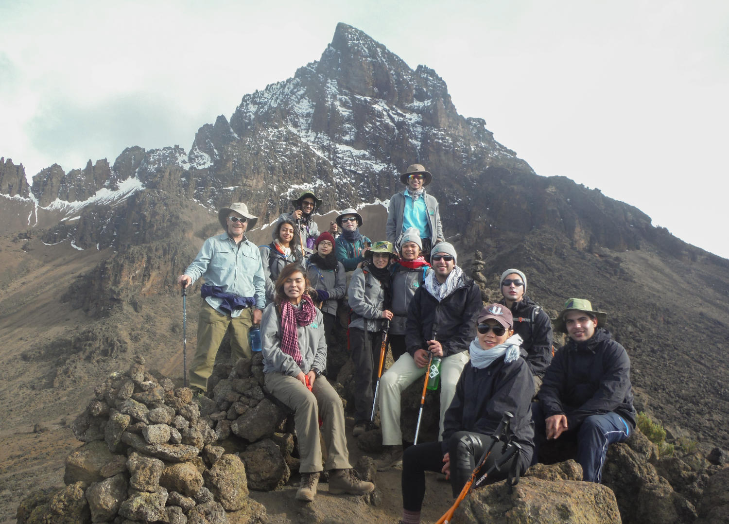 Kilimanjaro expedition leadership development qatar