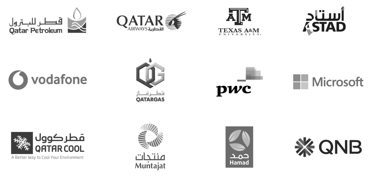 Our customers in Qatar