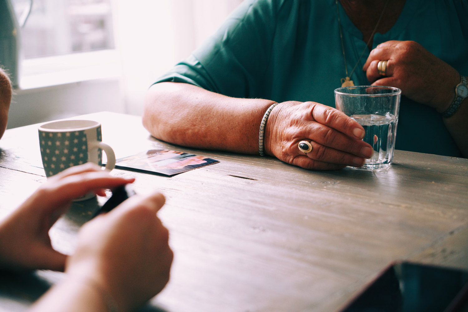 Appreciative Inquiry conversation