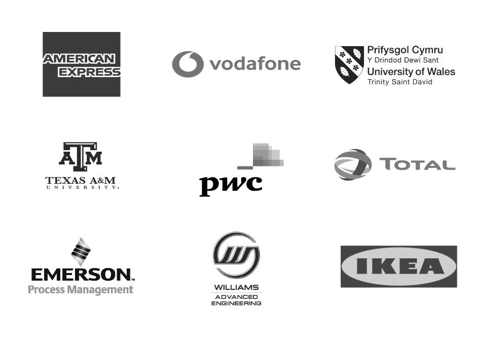 UK customer logos